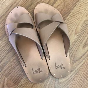 Beek sandals